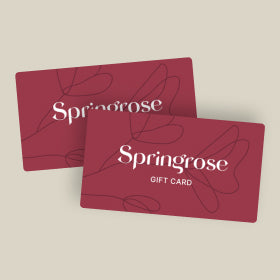 Springrose giftcards 