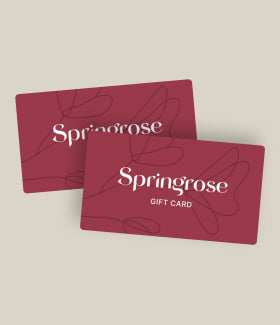 Springrose giftcards 