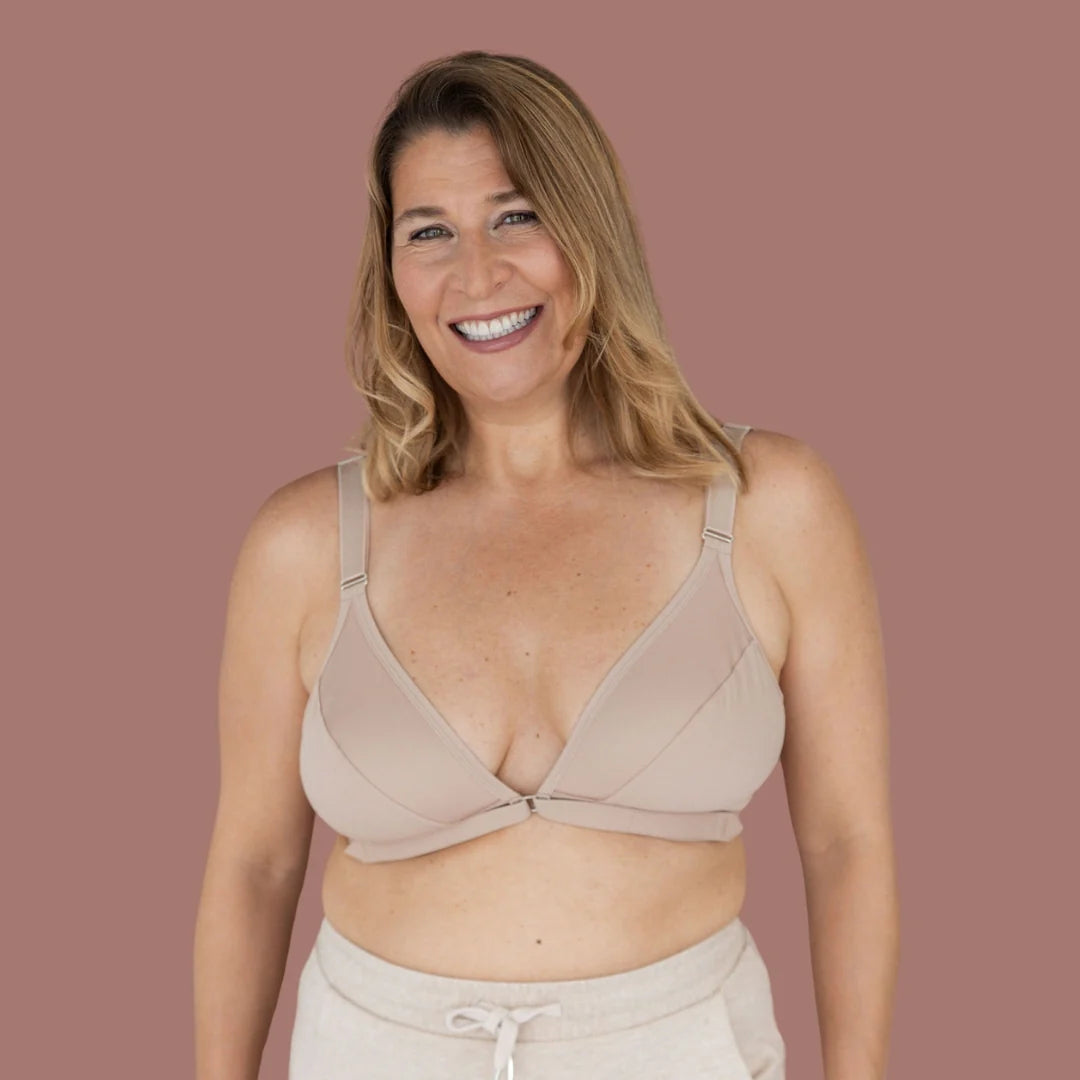 Beige-adaptivebra-frontview