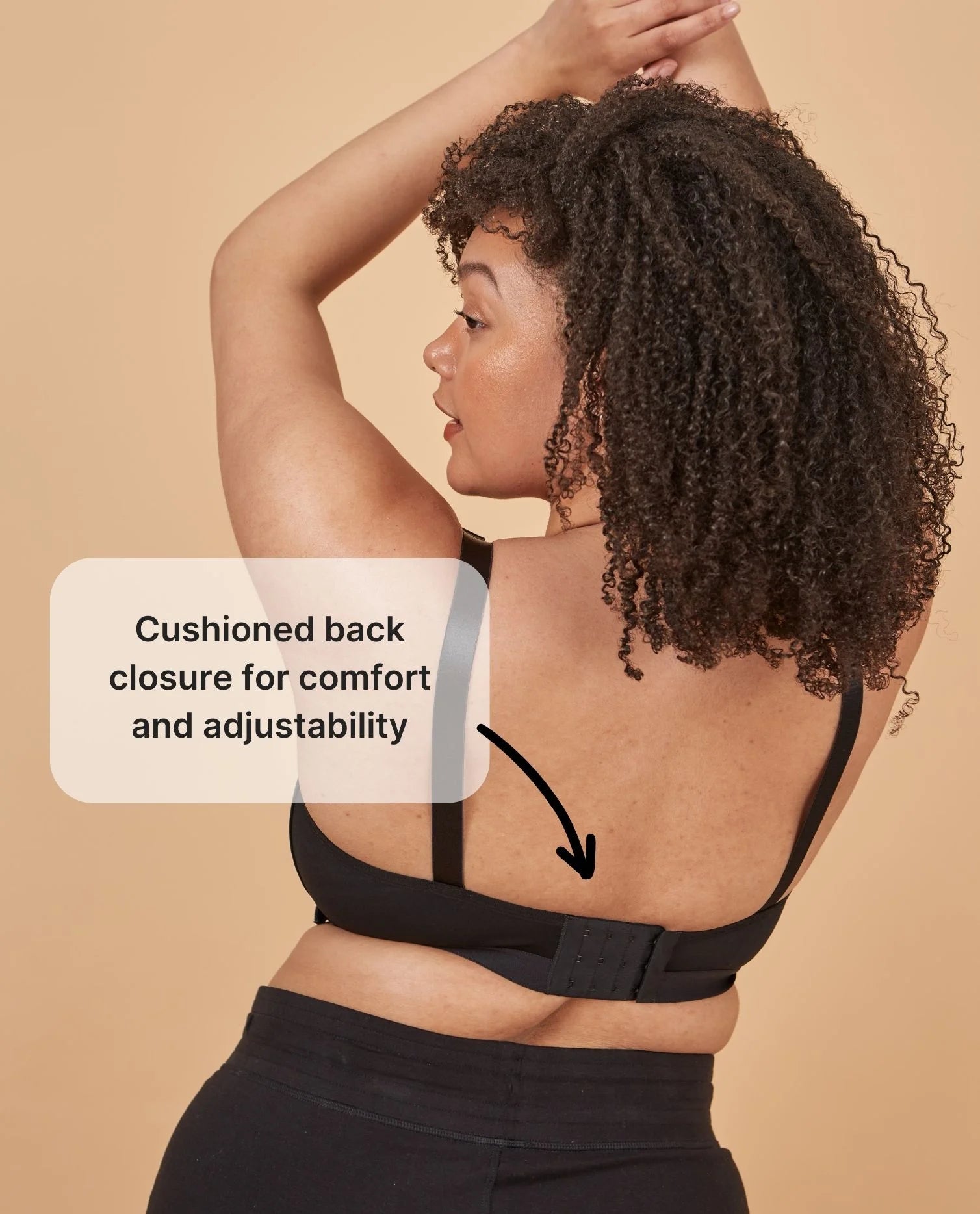 Front Closure Bra with Pressure Buttons - Création confort