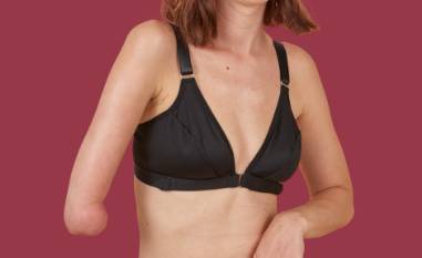 Sarah Bra (Pocketed) - For Limited Mobility, Can be donned with one ha –  Wear Ease, Inc.