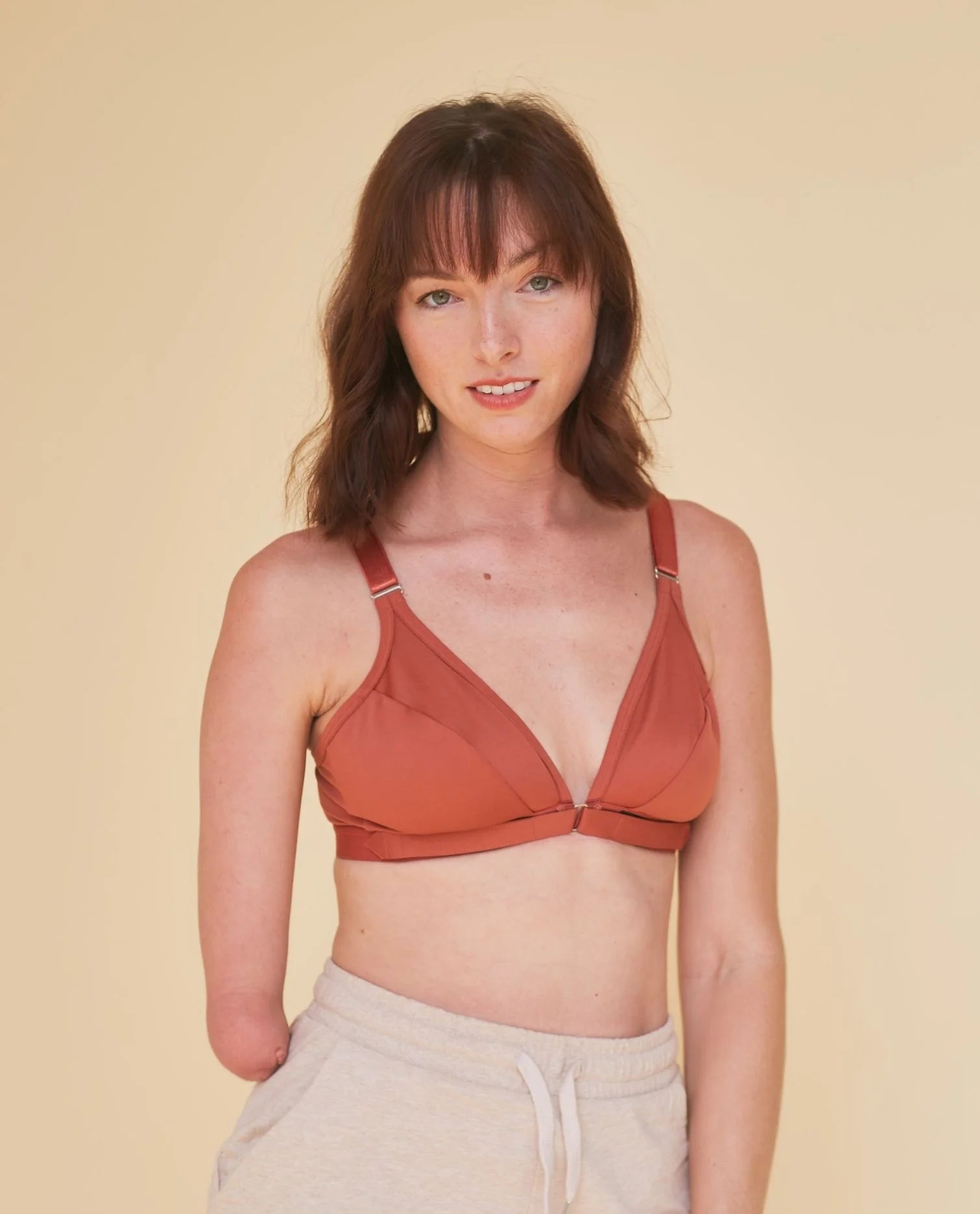 Able2Wear - With easy-fastening poppers along the front panel, our Front- Fastening Bras are a great solution for those with limited hand dexterity  or arthritis. Made from breathable cotton and with padded shoulder