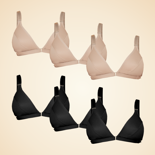 Six bra adaptive bra bundle from Springrose